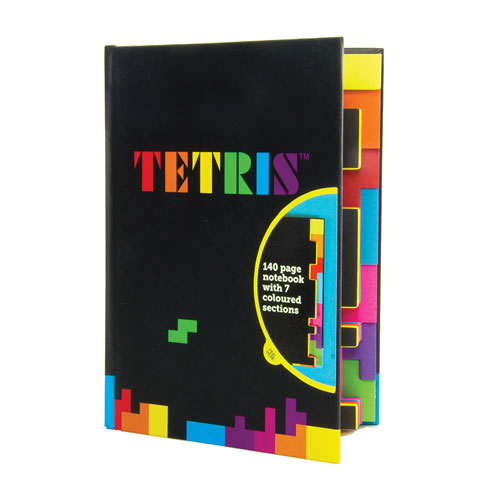 Tetris Notebook